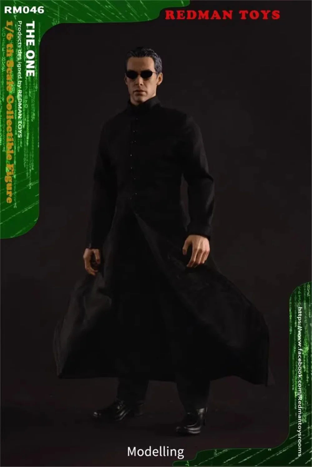 1/6th REDMAN TOYS RM046 The One Neo Wake UP Full Set Moveable Action Figure Set Model For Fans Collect