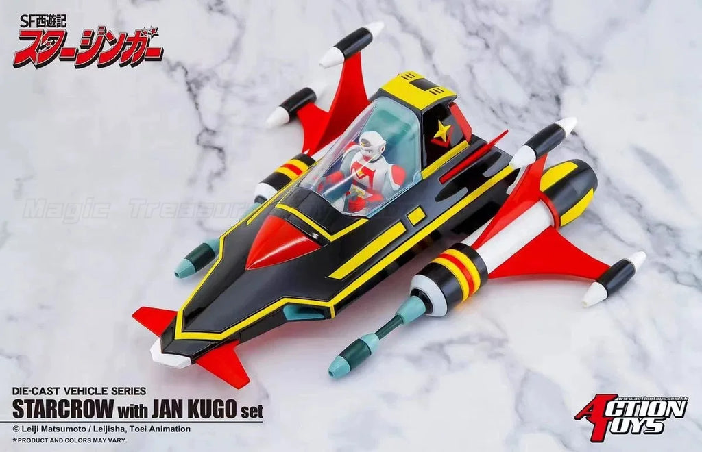 【MT】Original Action Toys STARZINGER STARBOOD DON Sun Wukong Journey To The West in Space Action Figure Model Toys