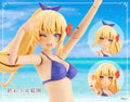 Hot Sale Original Kotobukiya JK021 SOUSAISHOJOTEOEN Ritsuka Saeki Swimsuit 1/10 Scale Full Action Plastic Model Kit
