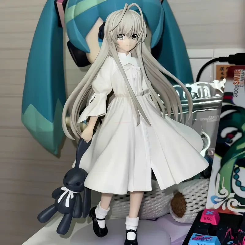 Genuine  Yosuga No Sora Anime Toy L Size 22cm Brother And Sister Kasuga Sora Cute Figure Model Ornament for Boy Birthday Gift