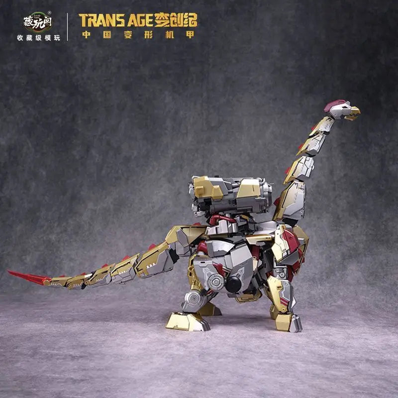 Cang Toys Brontosolid Shank Part CT-LONGYAN 04 TA-WYL004 Transformation Transage Model Kit Action Figure Collectible Gift