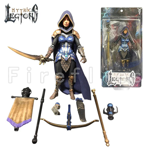 1/12 6 Zoll Four Horsemen Studio Mythic Legions Actionfigur Advent of Decay Welle Ravaena Anime Modell
