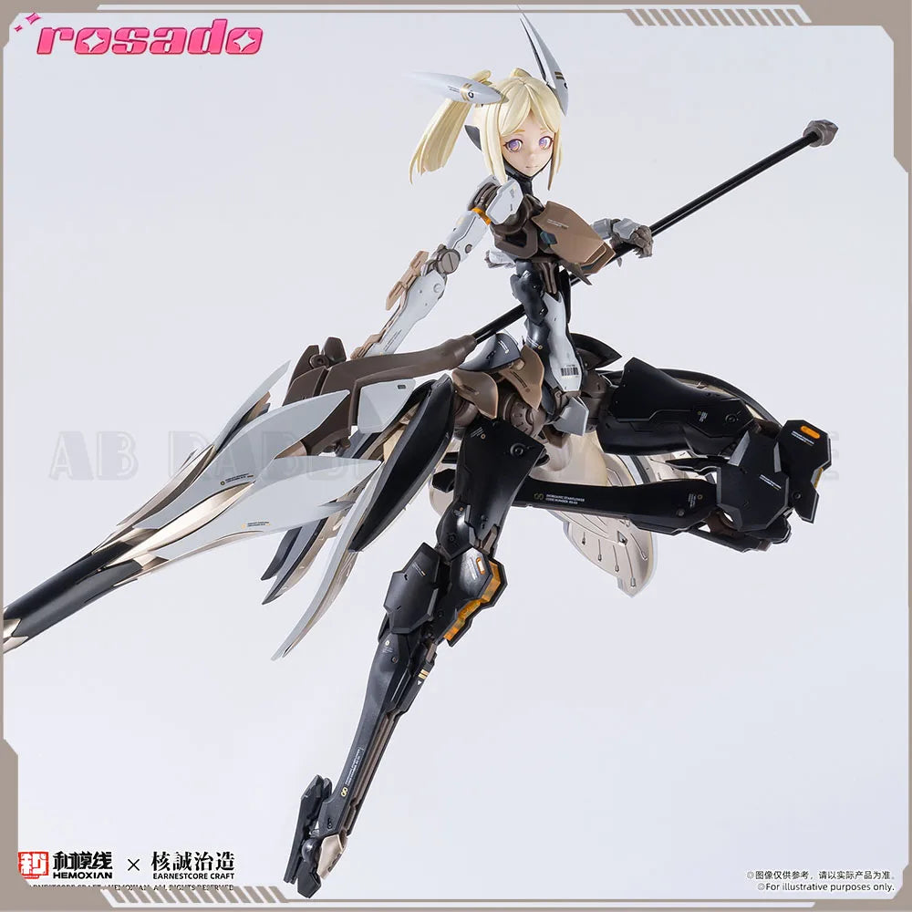 HEMOXIAN x Earnestcore Craft 1/10 RS-03 Starflower Lily Rosado Action Figure Assembly Model Kit Collection Ornament Toys Gift