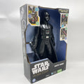New In Stock 30cm Wars Anime Figure Darth Vader Emit Light And Sound Action Figure Desktop Decoration Christmas Surprise Gifts