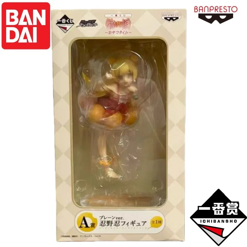 Bandai Auf Lager Original Story Shinobu Oshino Puppe Neu in OVP Animation Anime Charaktere Garage Banpresto Ichiban Kuji