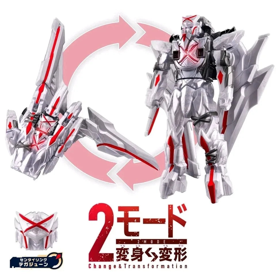In Stock Bandai  No.1 Sentai Gozyugerring Hunter Hand Oath Gun Transformation Tool Anime Figure Toys Decoration Collectible