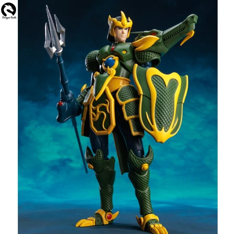 In Stock Original YOLOPARK AMK PRO Series SHURATO - King Dragon Ryoma Kits 19cm Articulated Action Figure Model Toys