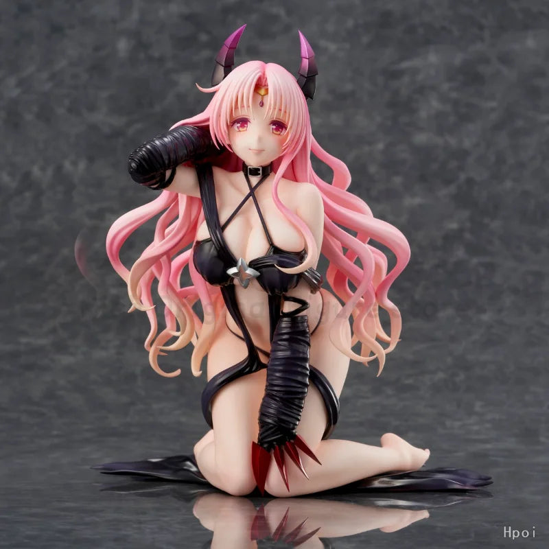 Original in Stock UnionCreative To Love-Ru Sephi Michaela Devirluke Darkness Ver.1/6 Model Statue Limited Edition Toy Ornaments