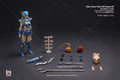 1/12 Scale Collectible Oak Town Fairy Elf Guard Lazy Monster Studio2024 6Inch Pale/Suntan Skin Female Action Figure Full Set Mod
