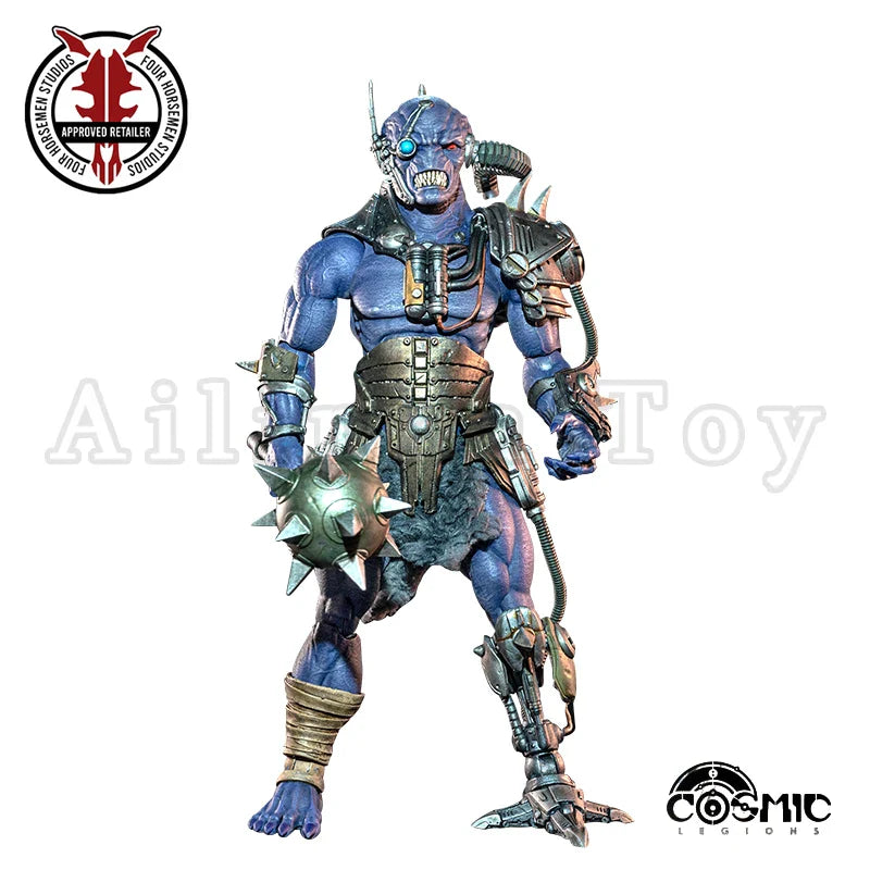 Four Horsemen Studio 1/12 6 Zoll Actionfigur Cosmic Legions Kannox Vull Anime Modell
