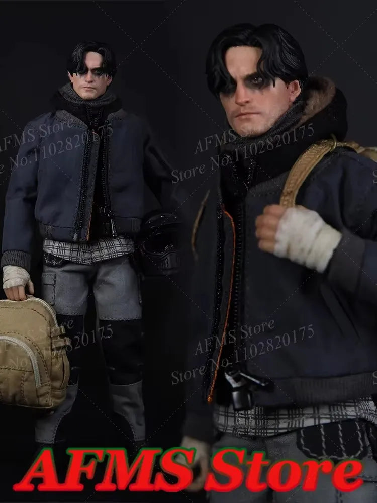 Remad Custom RM013 1/12 Scale Collectible Figure Motorcycle Ranger Robert Pattinson Bat Hero 6Inch Men Soldier Action Figure Toy