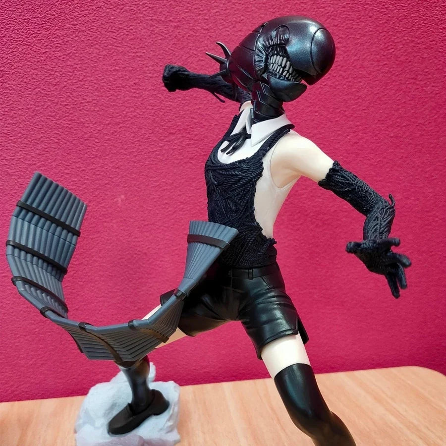 18.5cm Chainsaw Man Anime Figure Demon Reze Action Figure Chainsaw Demon Figurine PVC Adult Collection Model Doll Toys