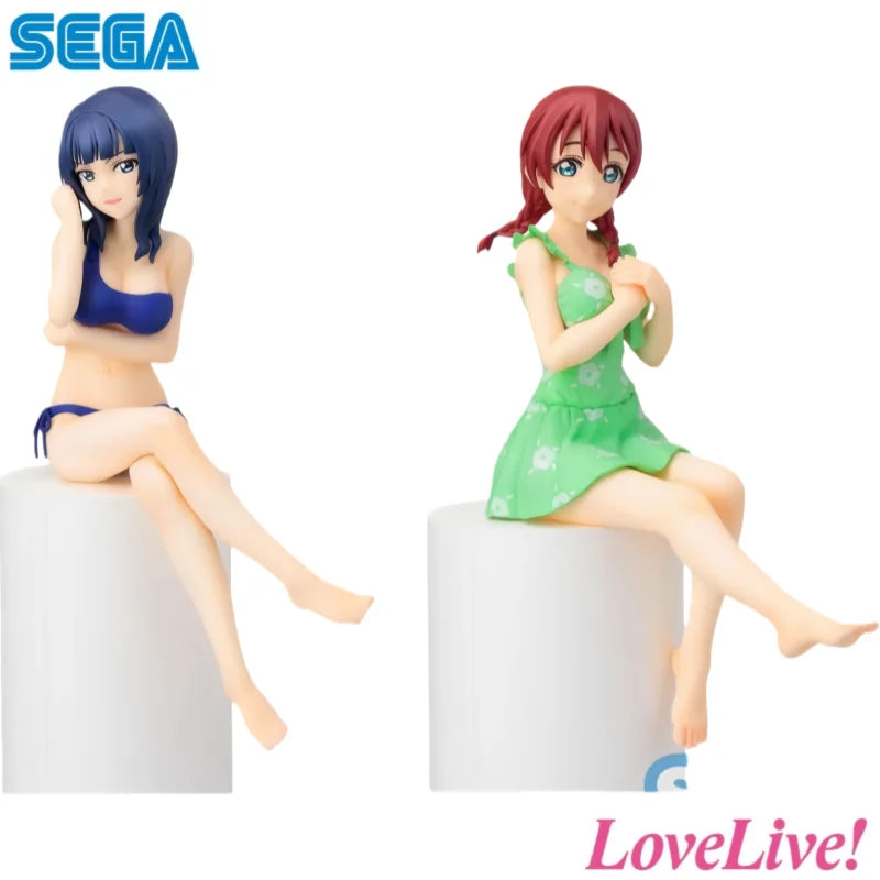 In Stock Sega Original Lovelive! Emma Verde Asaka Karin Action Figure Model Doll Brand New Boxed Toys Model Garage Collectible