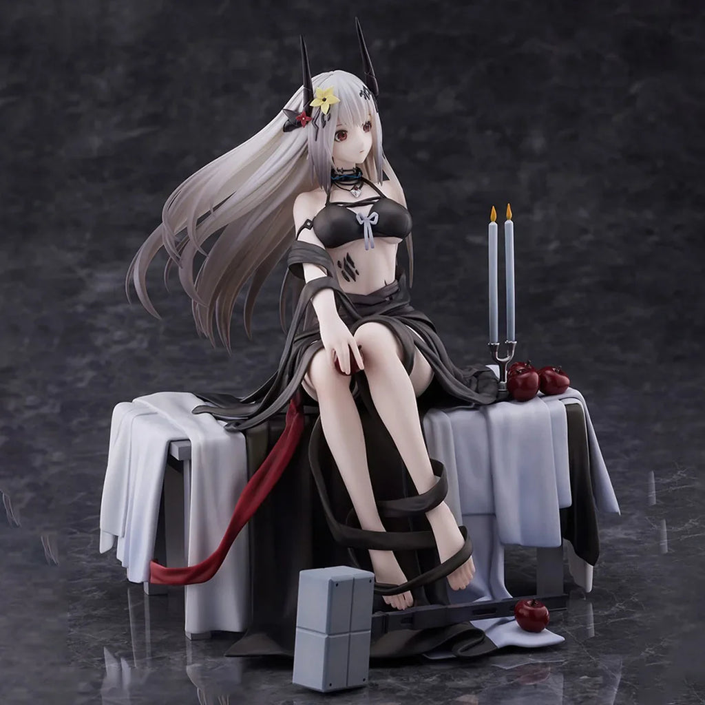 In Stock Original FuRyu F:Nex - 1/7  Arknights - Mudrock Silent Night DN06 Ver Anime Action Figures Model Collectio Toy