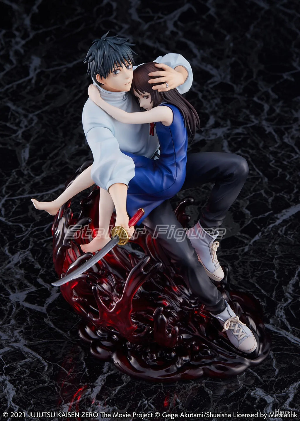 【SF】In Stock Alpha Satellite SSF EStream MAPPA Spell Return 0 YUTA OKKOTSU 1/7 Scale Figures Model Collection Gift