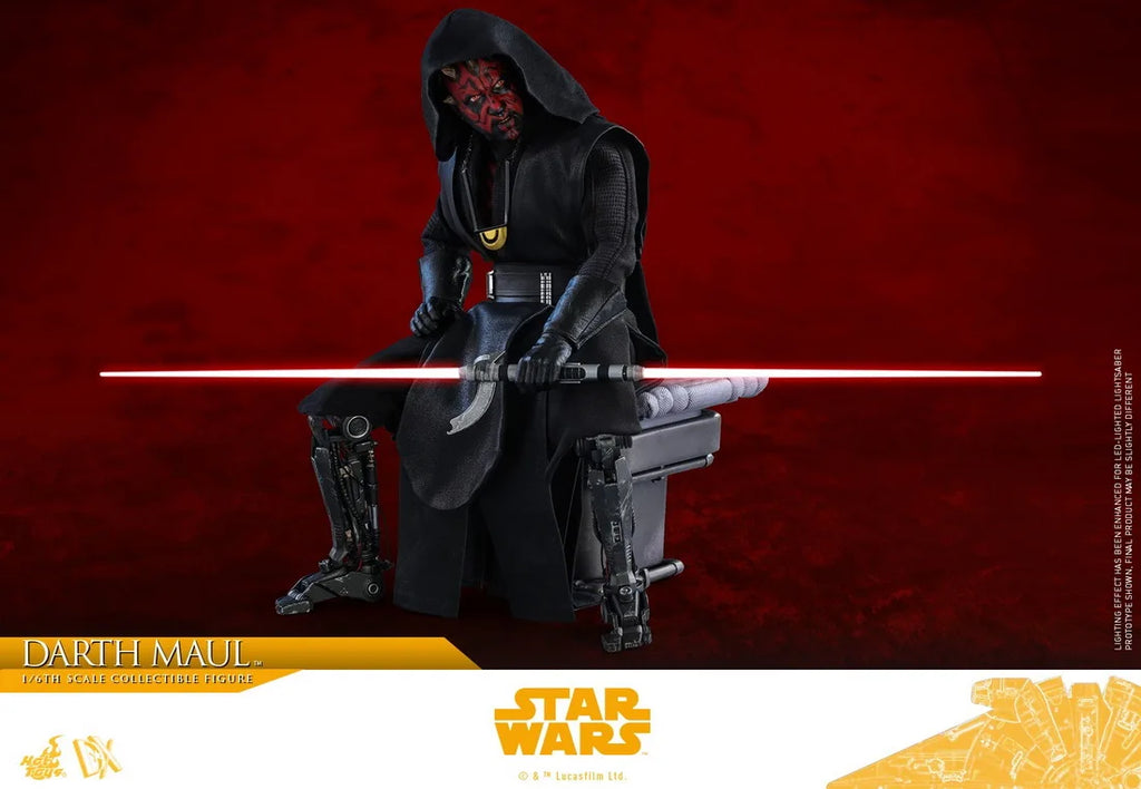 [In Stock] HT HotToys 1/6 DX18 Star Wars Ranger Soro Darth Maul 2.0 Mobile Soldier Set Figure Model Gift