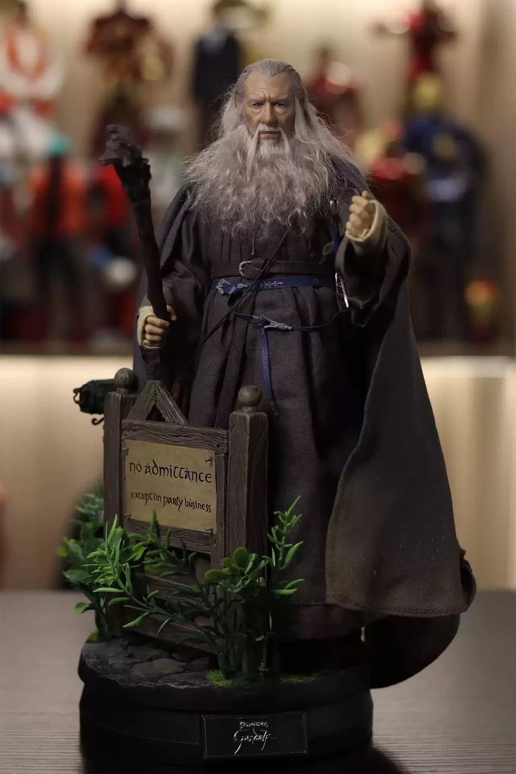 Asmus Toys-CRW001 Gray robe Mithrandir 2.0 - 1/6 scale collectible doll CRW001 Action Figure Toy Model 30CM