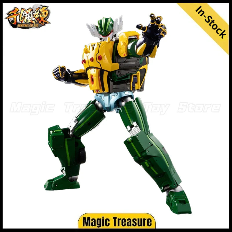 【In Stock】Original Sentinel UnionCreative METAMOR-FORCE Koutetsu Jeeg A.k.a. JEEGFRIED Action Figure  Toys Gift