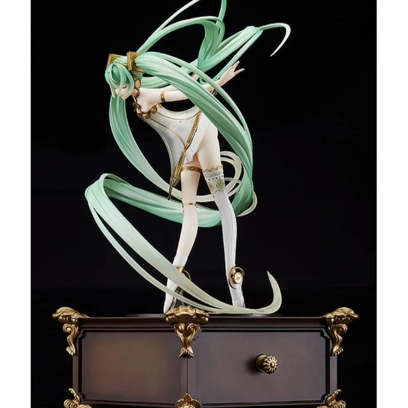 In Stock Genuine GOOD SMILE COMPANY Vocaloid Hatsune Miku 1/1 Symphony: 5th Anniversary Ver Model Toys Kawaii  Kawaii No Bonus