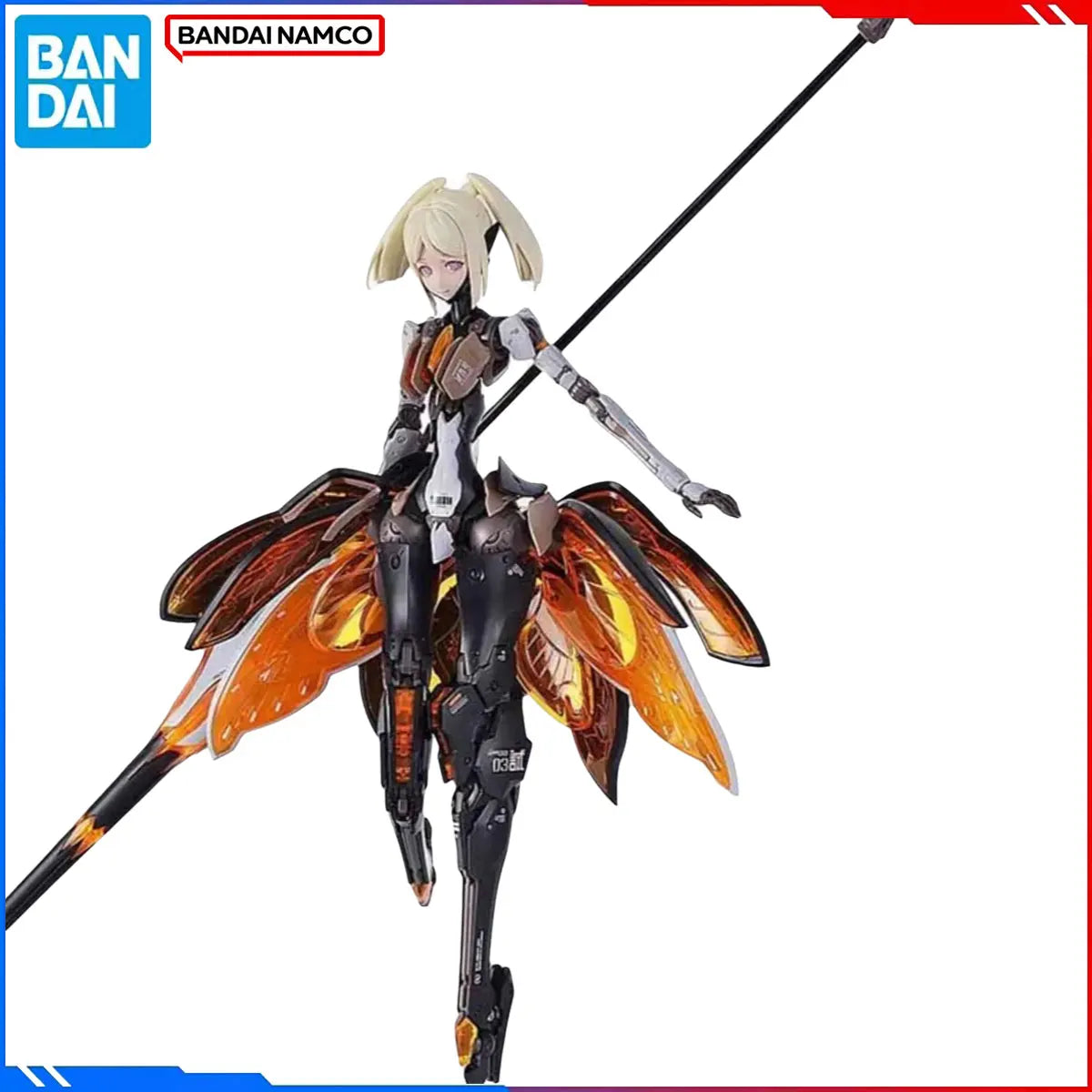 Genuine Original HEMOXIAN Figure Model Kits Anime Figures STARFLOWER LILY RS-03 Action Model Toy Gift for Kids Christmas present