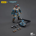 【In Stock】JOYTOY Warhammer 40K Astra Militarum Tempestus Scions Command Squad55th Kappic Eagles Vox Operator 1/18 Action Figure