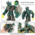 Original Myth Dragon Monster Model Realistic Animal Action Figures Dinosaurs Demon Model PVC Collection Kids Toy Boy Gift
