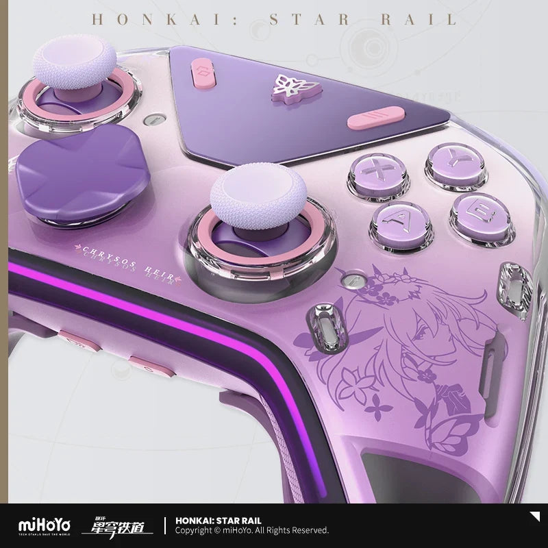 Honkai Star Rail Castorice APEX5 Elite Gamepads Wireless Gamepad Force Feedback Bluetooth Game Controller For PC NS Smartphone