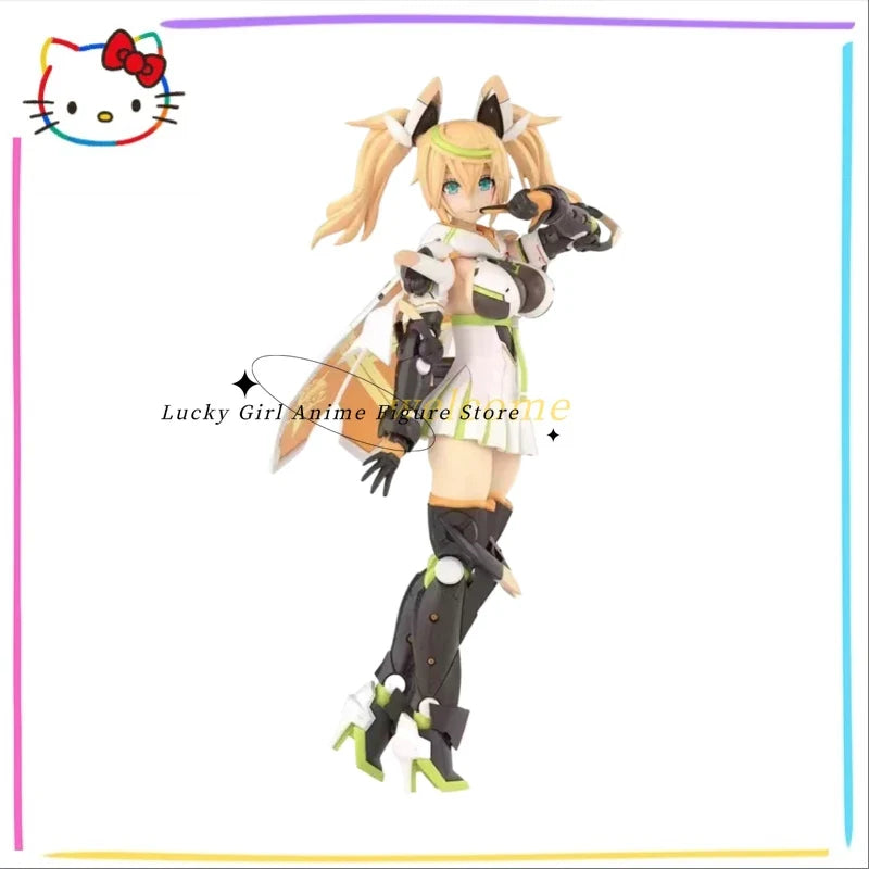 In Stock Original Kotobukiya PSO2es Gene Stellanocent Ver. 25cm Anime Movable Decorative Statue Model Ornament Toy