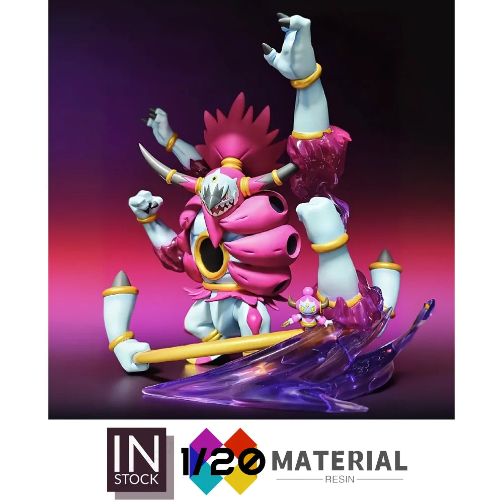 [Auf Lager]1/20 Resin Maßstab Welt [MOMENT] – Hoopa Unbound Huge 3-4Split