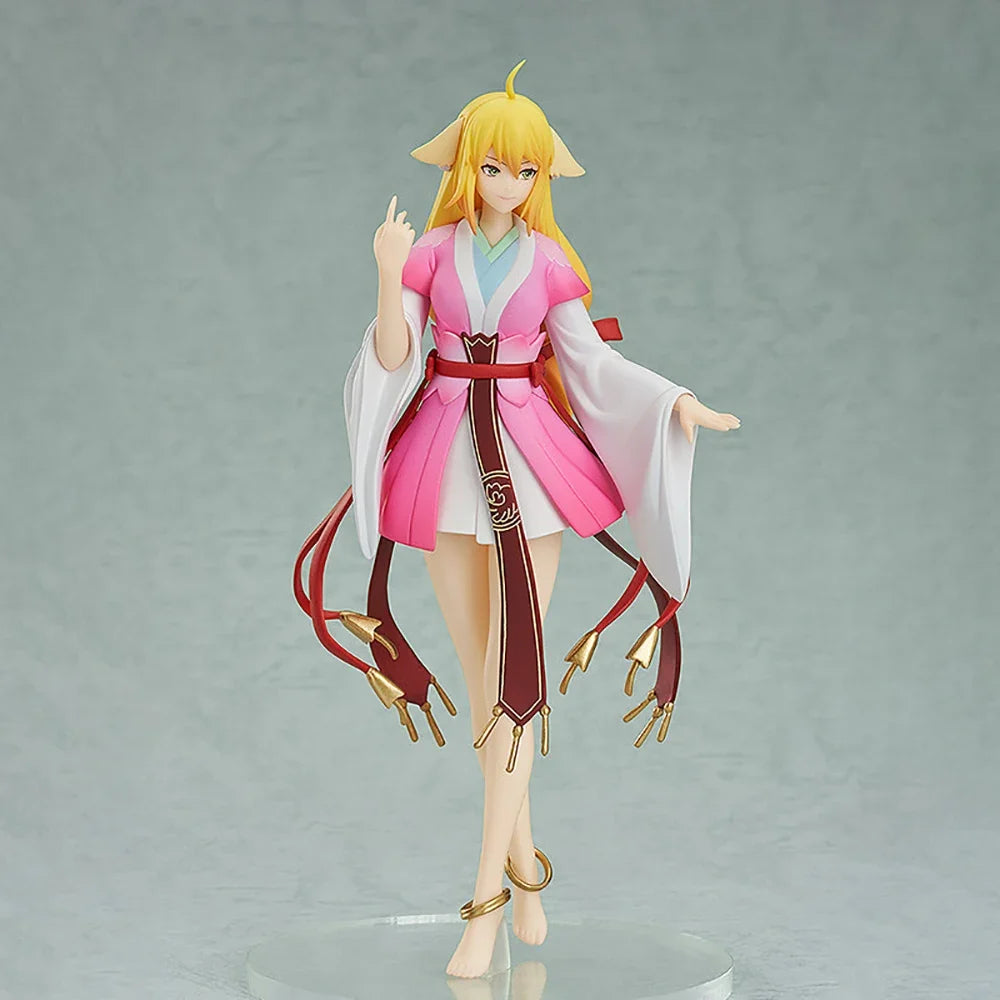 100% Original in Stock Good Smile Company Pop Up Parade Huyao Xiao Hongniang Tushan Honghong Anime Figure Garage Kit Collection