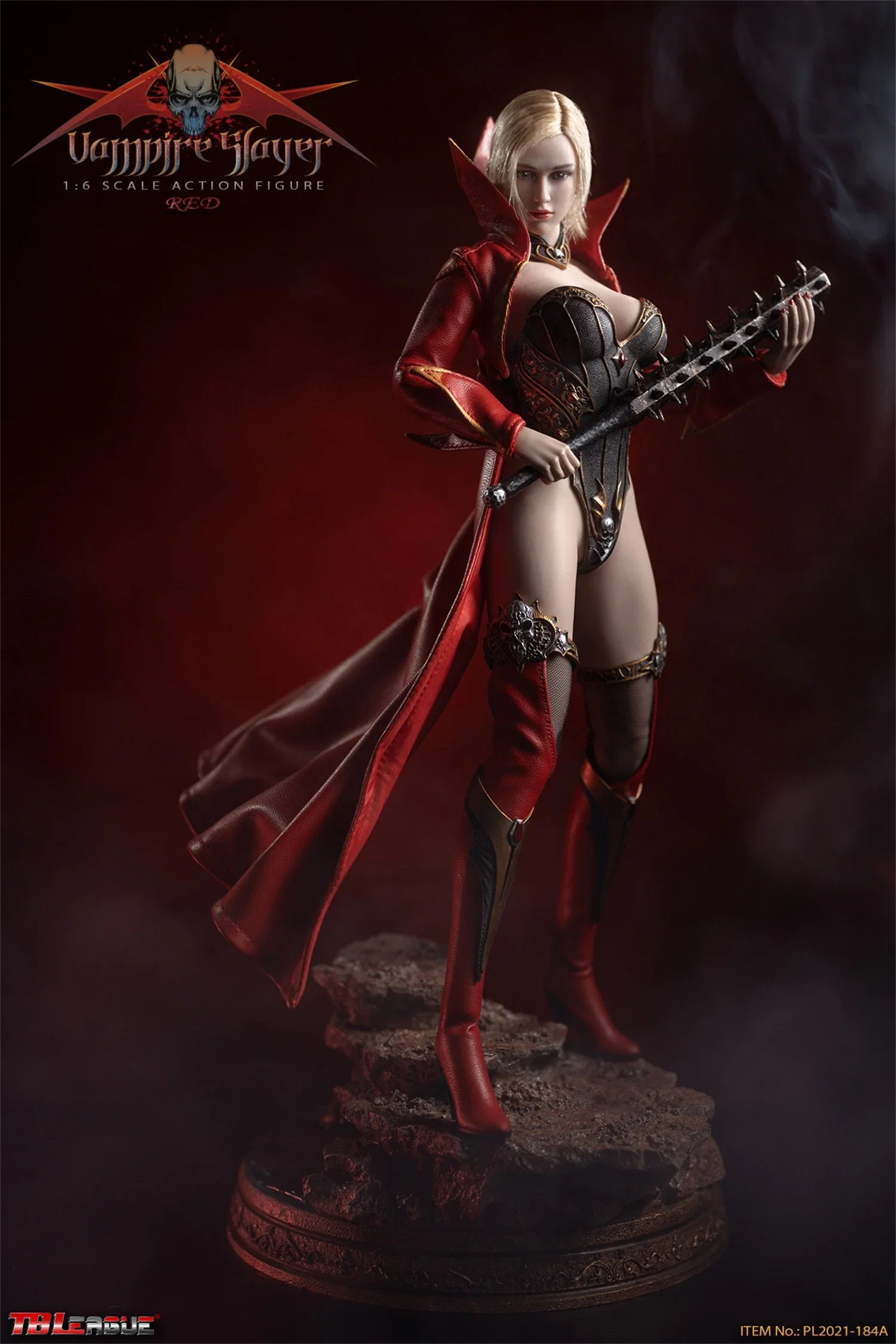 1/6 Scale PL2021-184 Blood-Sucking Female Soldier Suit Static Model Ornaments 12Inch Action Figure Body Doll "