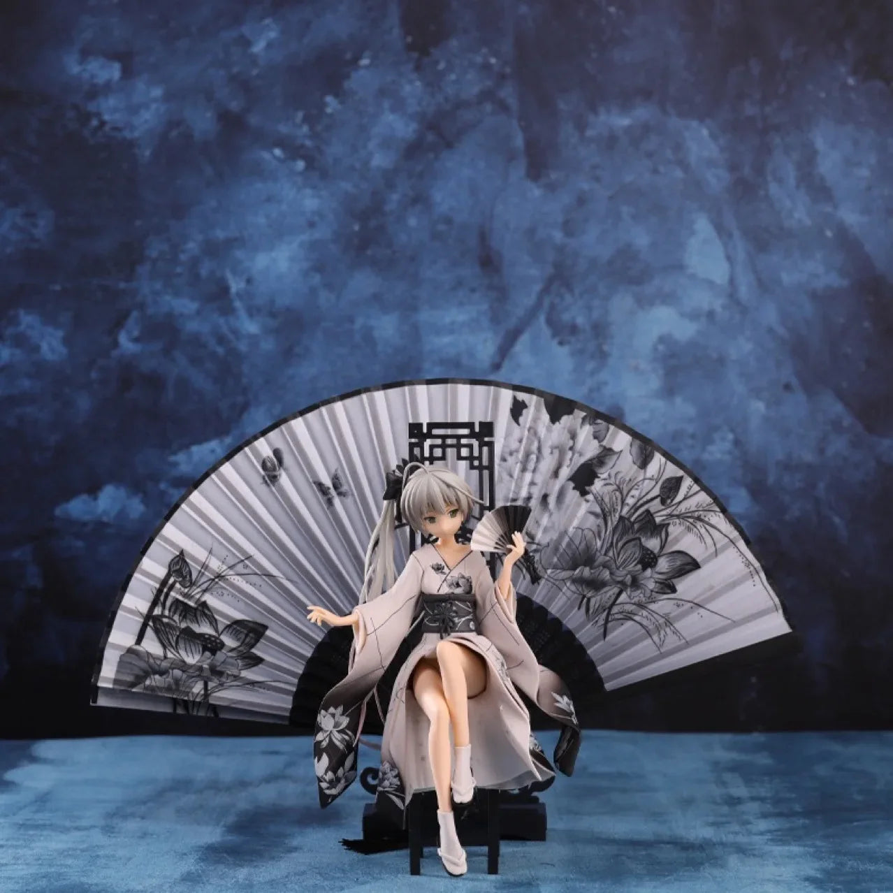 22cm New Yosuga No Sora Anime Figure Kasugano Sora Peripheral PVC Model Statue Desktop Decoration Ornaments New Year Gifts Toys