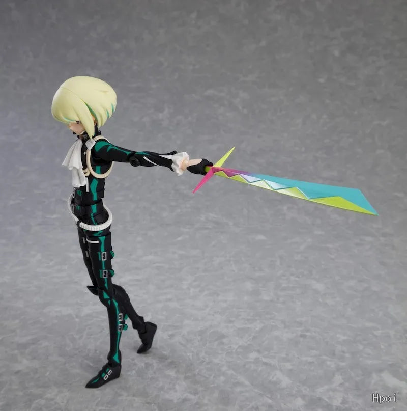 ã€Auf Lagerã€‘Max Factory figma#547 PROMARE Lio Fotia Actionfigur