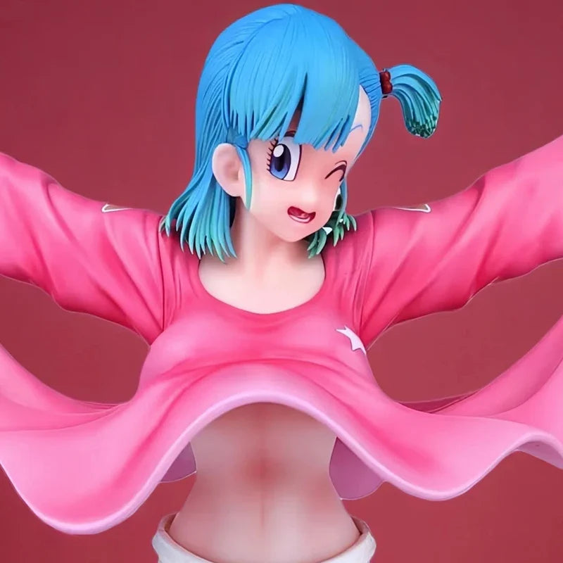 New Dragon Ball Z Bulma Figure Bulma Action Figures Model Pvc Statue Collection Dolls Desk Decoration Toys Kids Christmas Gifts