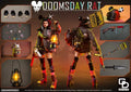 【MT】Original GDTOYS GD97001 SDAY RAT 1/6 SCALE COLLECTIBLE FIGUR PROTOTYP GEZEIGT