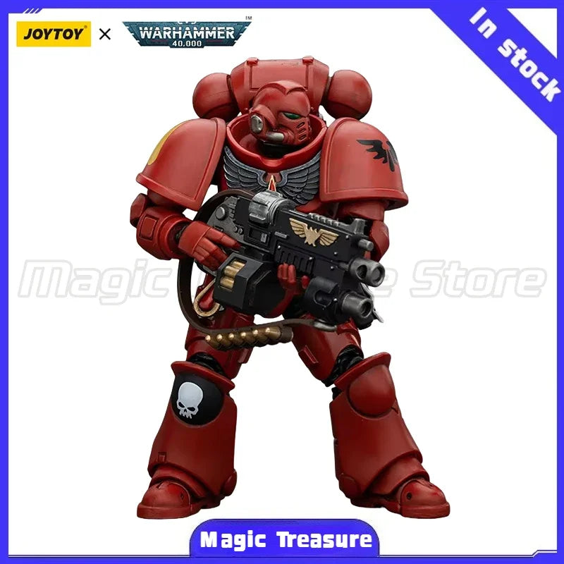【MT】JOYTOY Warhammer 40K Blood Angels Intercessors Model Toy Gifts 1/18 Action Figure