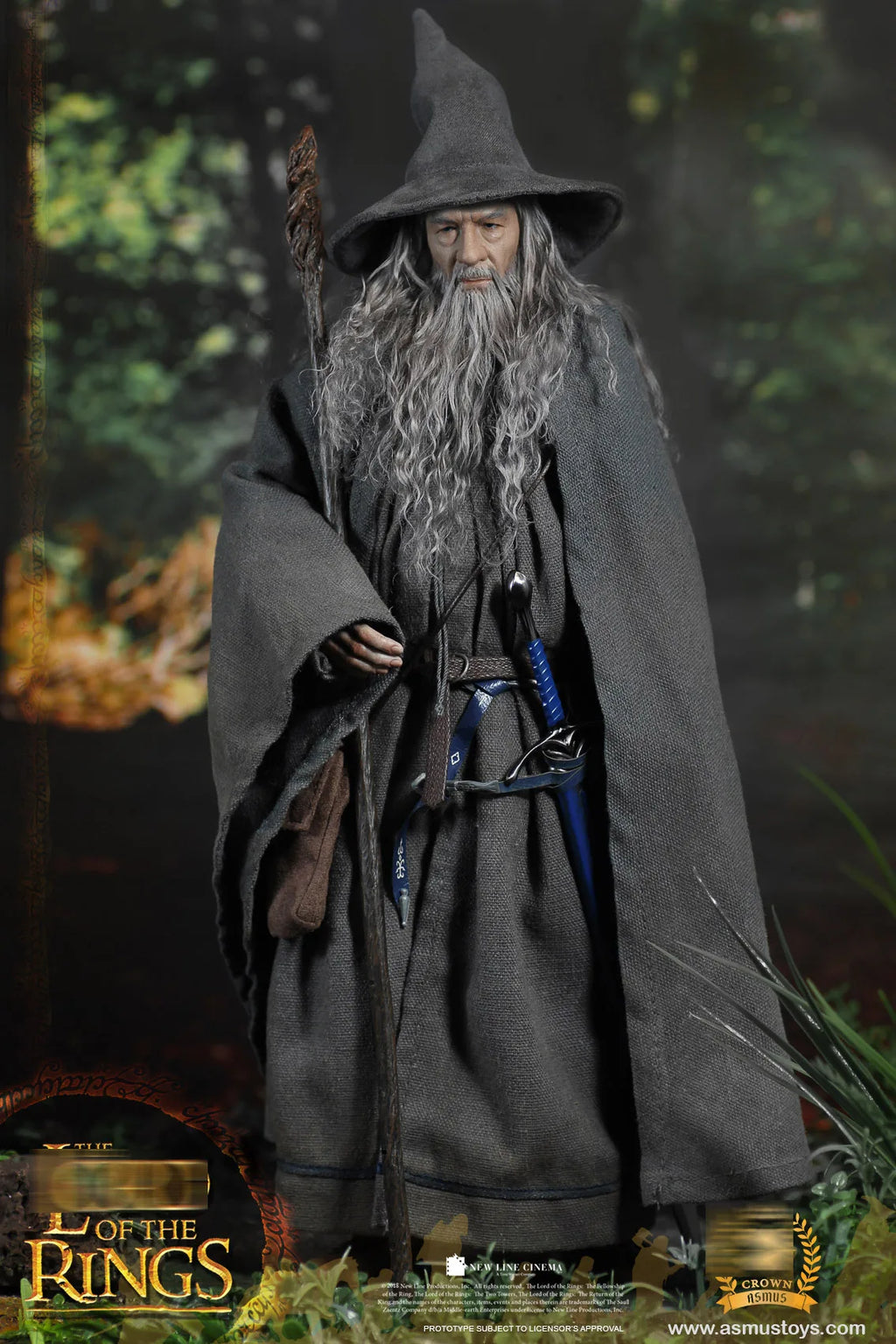 Asmus Toys-CRW001 Gray robe Mithrandir 2.0 - 1/6 scale collectible doll CRW001 Action Figure Toy Model 30CM