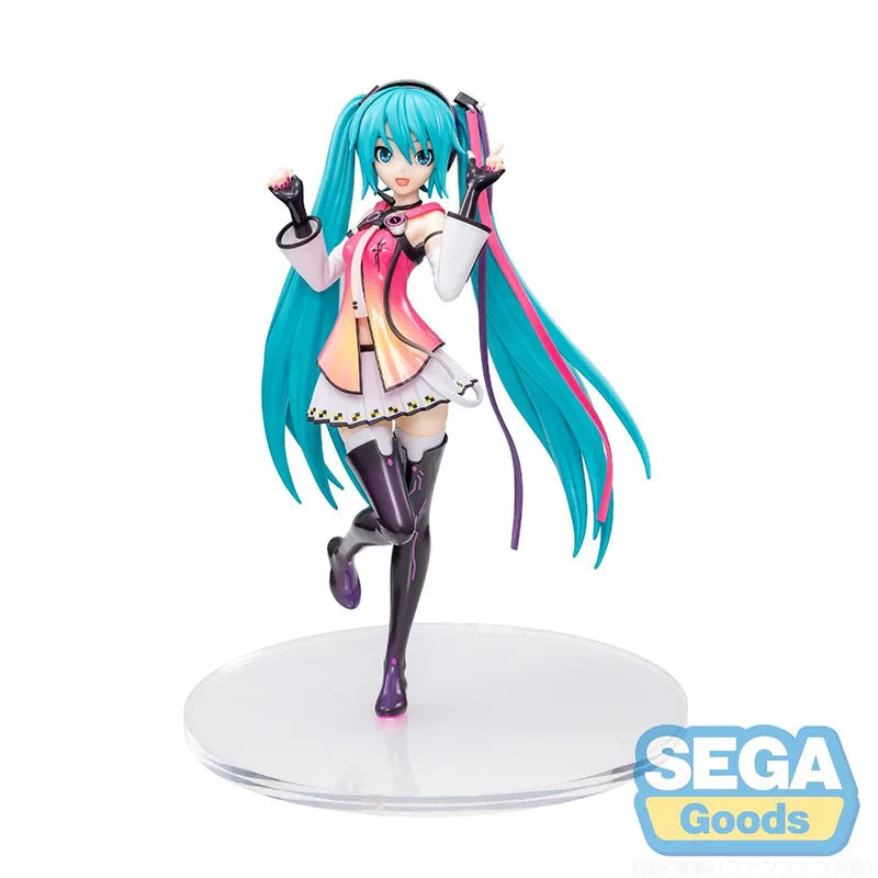 In Stock FuRyu SEGA TAiTO Hatsune Miku PVC Series Hatsune Miku Doll 14-18CM Anime Action Figures Model Collection Toy
