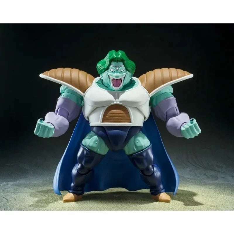 Original Bandai S.H.Figuarts Zarbon True Power Figure from Dragon Ball Z Figure Anime Action Model Figurals Brinquedos Toys AS