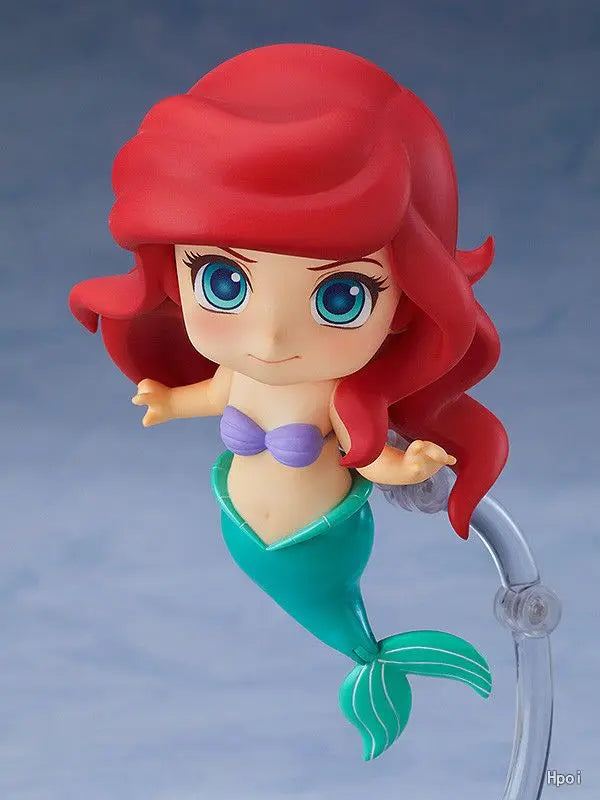 GSC Original Nendoroid Series No.836 Ariel Out of Print Peripheral Figure Toys for Boys Gift Collectible Ornaments