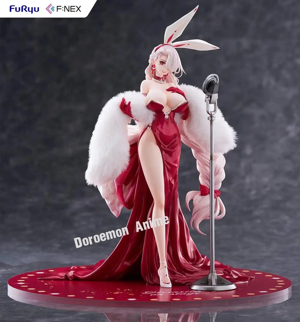 In Stock Original Furyu F:nex Azur Lane Prinz Heinrich Heinrich On Stage Ver. 1/7 Game Beauty Waifu Girls Figures Model Toys
