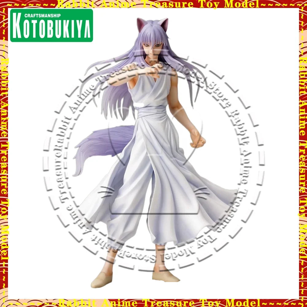 In Stock Original Genuine Kotobukiya Statue Yu Yu Hakusho Kurama ARTFX J 1/8 Scale Anime Collectible Gift