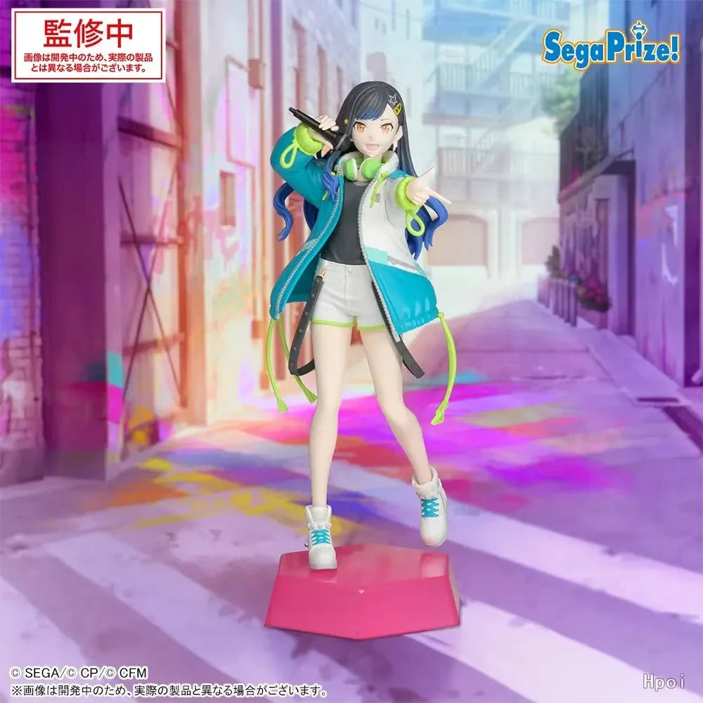 In Stock Original SEGA Vivid BAD SQUAD Hatsune Miku Project Sekai Colorful Stage Aoyagi Toya akt Anime Figure Action Model Toys