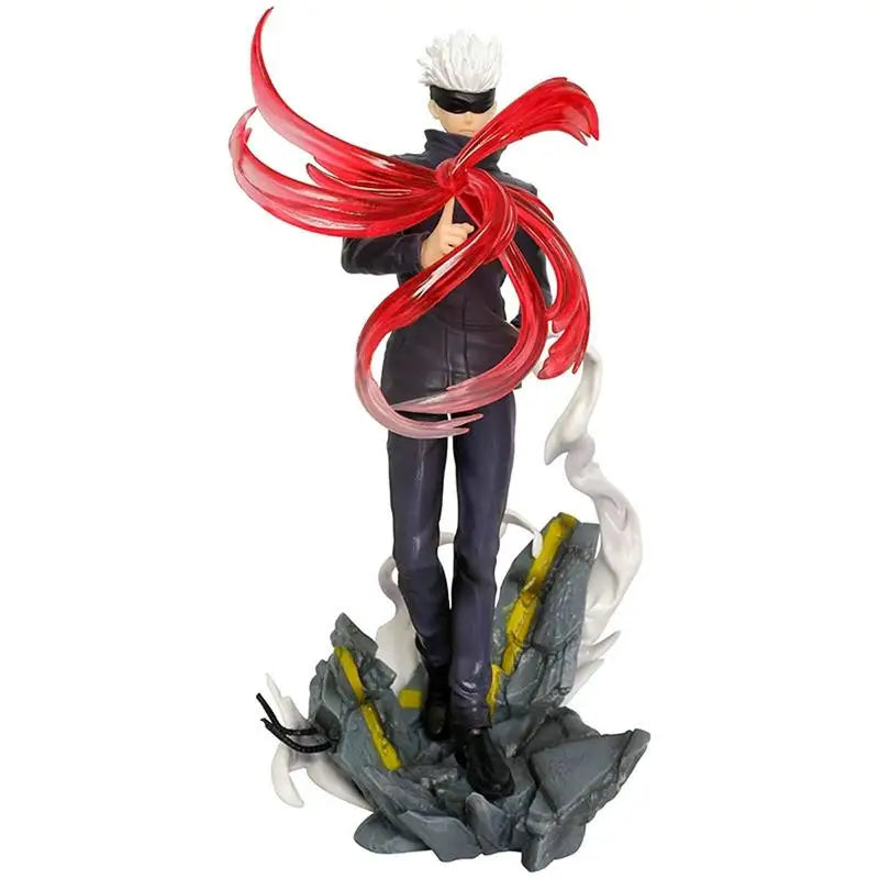 Spell Return Battle ZERO Battle Gojo Gojo Handheld Virtual Style Fury Special Effects Scene Model Ornament for Men andWomen Gift