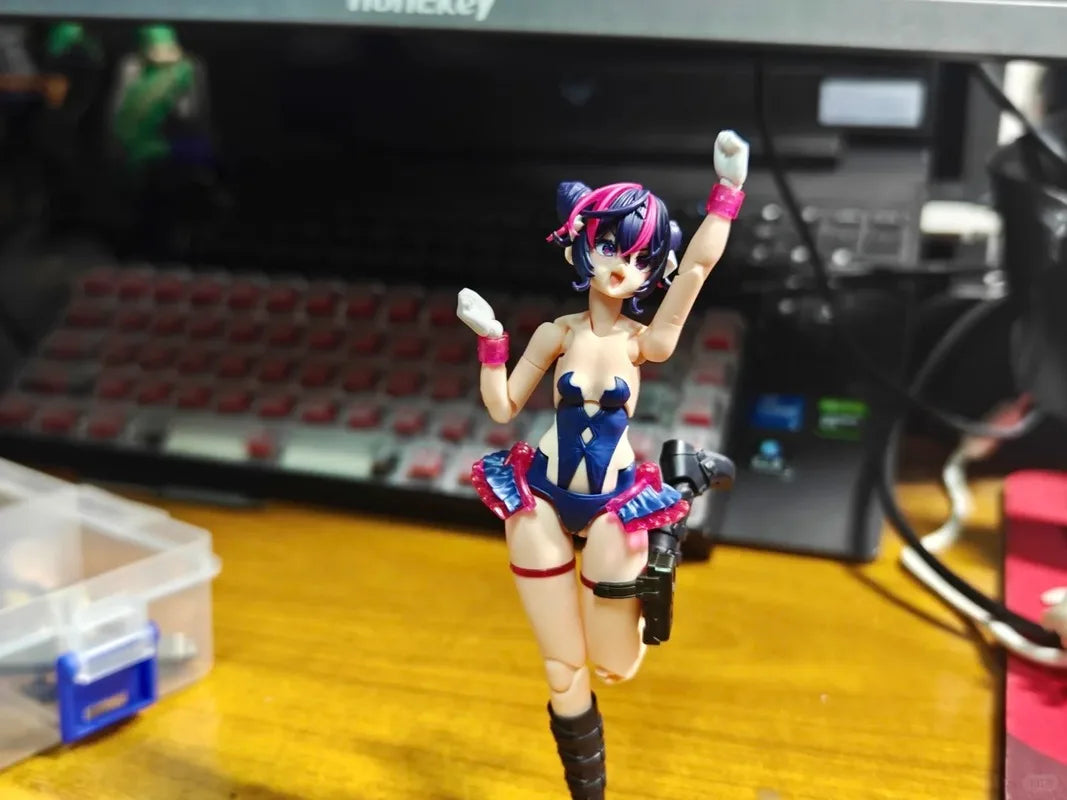 KOTOBUKIYA Kp800 Megami Device 33 Desire Maiden Raider Action Figure Kit Model Toy Gift