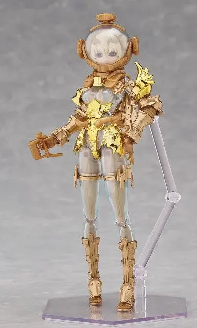 ã€FSã€‘Max Factory PLAMATEA Cybercop GODZ ORDER OVERLORD Gabriel DX Plated Ver Figuren Modell Geschenke
