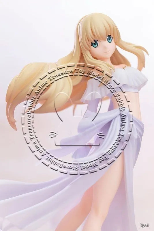 In Stock Original Genuine Kotobukiya Aldnoah.Zero Asseylum Vers Allusia 1/7 Scale Figure Standing Pose Collectible