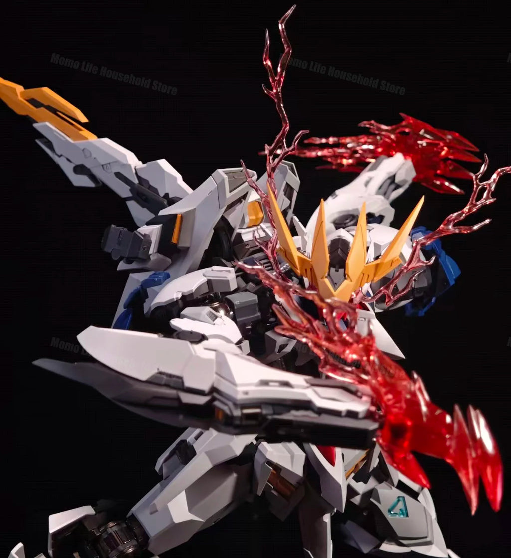 New WOLF Model 1/100 MG ASW-G-08 Barbatos Lupus Rex GK Assembly Model Kits Alloy skeleton Action Figure Robot Plastic Model Toys