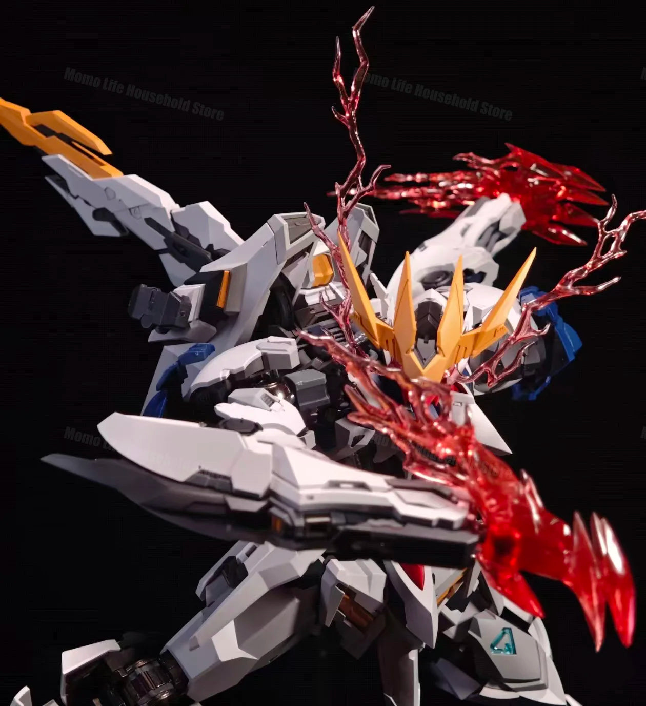 New WOLF Model 1/100 MG ASW-G-08 Barbatos Lupus Rex GK Assembly Model Kits Alloy skeleton Action Figure Robot Plastic Model Toys