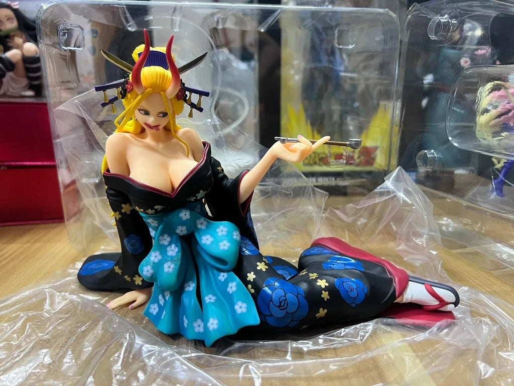 Bandai Original One Piece Ichiban Kuji Ex Collection Black Maria Anime Figures Toys Collections Cool Toys Models Limited Gifts